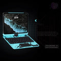 Funda con Teclado Bluetooth para iPad | Touchpad y Giro 360°